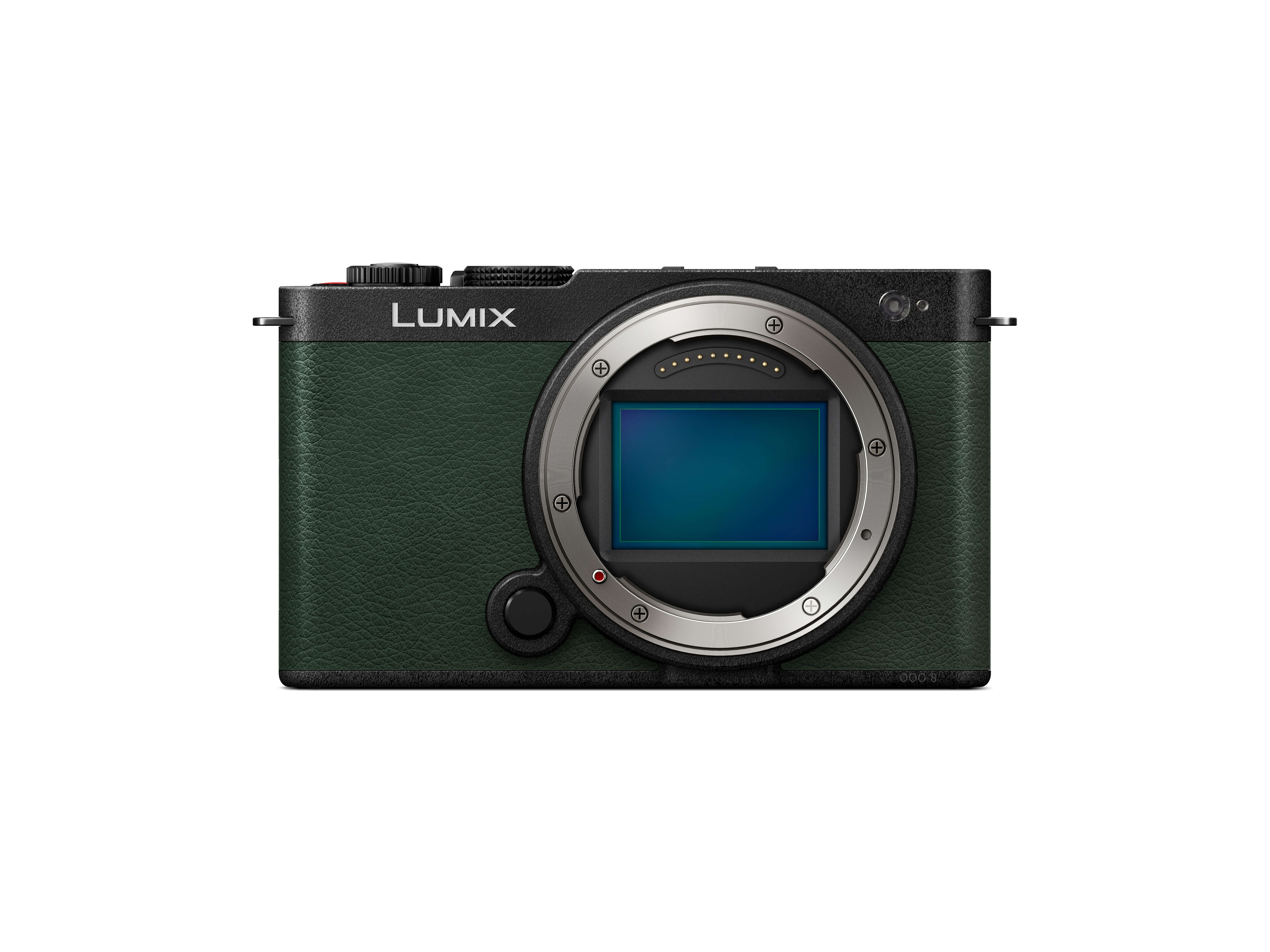 Panasonic Lumix S9 Gehäuse grün