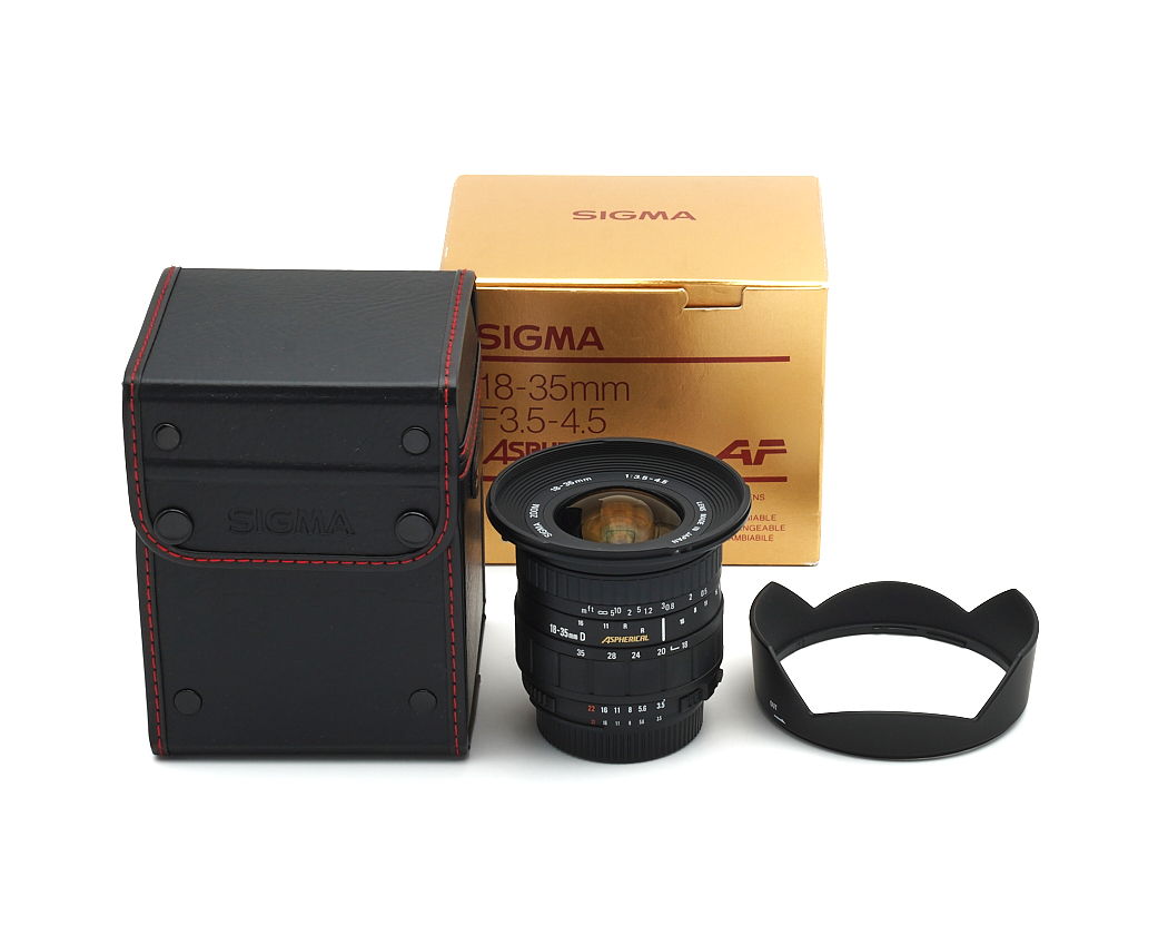 Objektiv, 18-35mm, Blende, manueller Fokus, Kit-Box