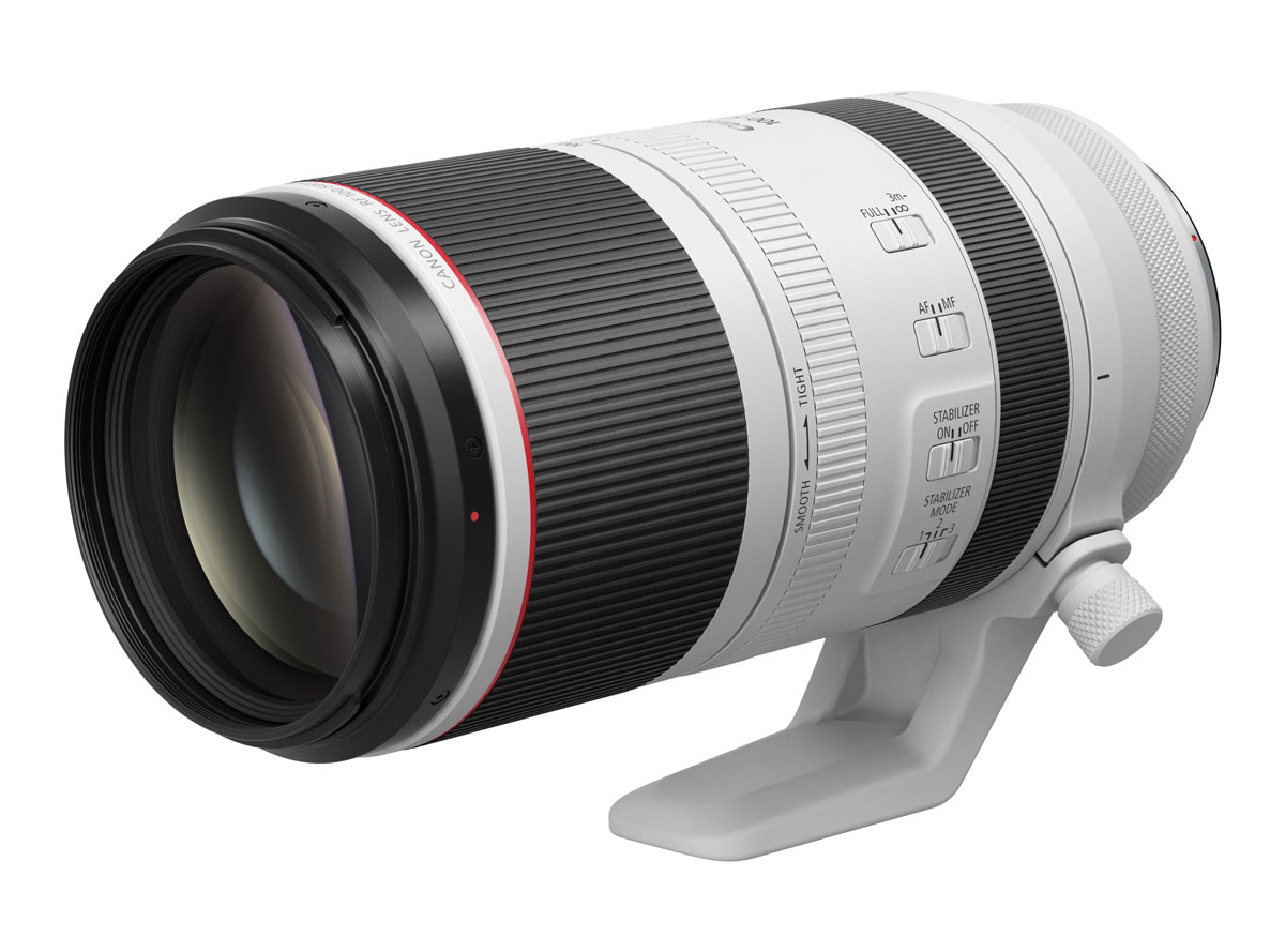 Canon RF 100-500mm 4.5-7.1 L IS USM + Extender RF 1.4x Konverter