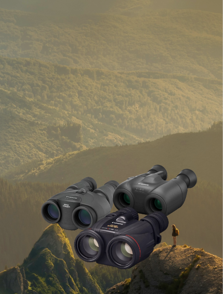 Fernglas, kompakt, Mehrfachpack, Beobachtung, Bergblick