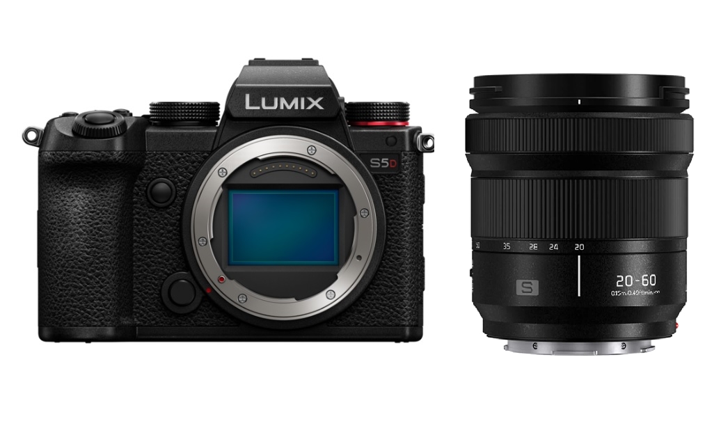 Panasonic Lumix DC-S5D + Lumix S 20-60mm 3.5-5.6