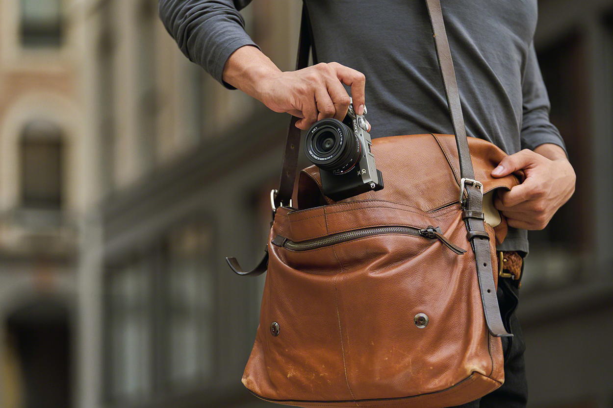 Sony Alpha 7C schwarz Gehäuse