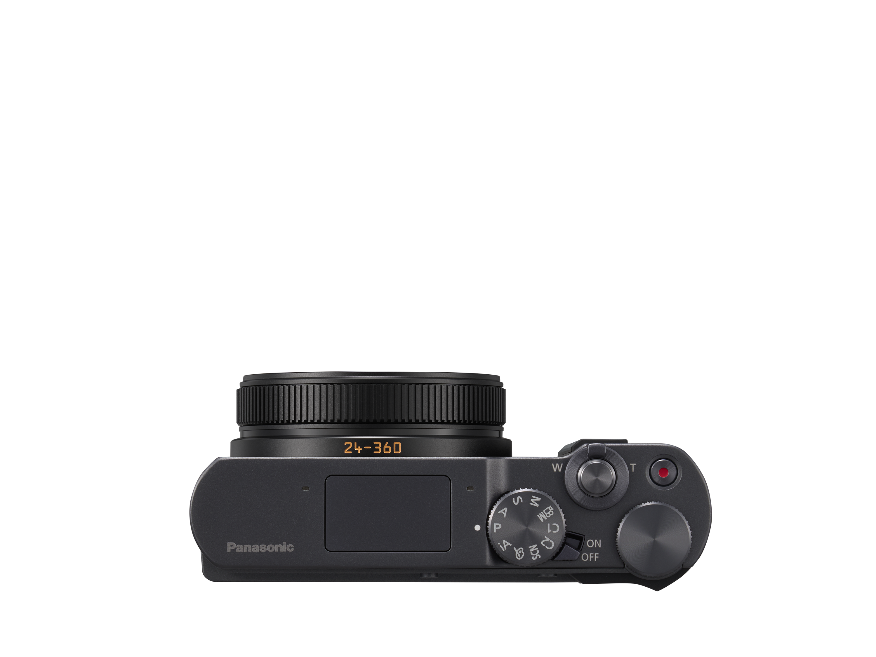 kompakte Kamera, Digitale Kamera, Panasonic, Grau, Objektiv-Ring