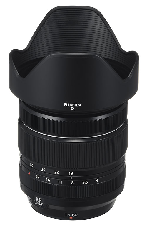 Fujifilm Fujinon XF16-80mm 4.0 R OIS WR