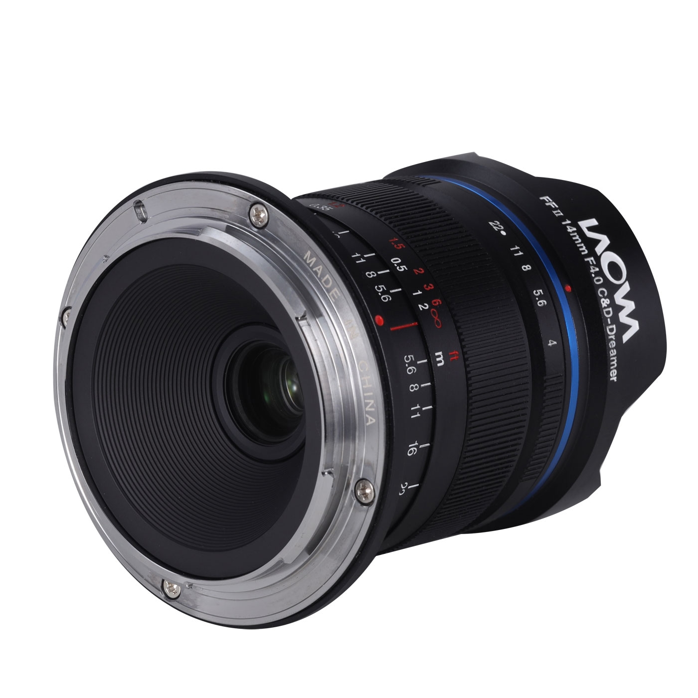 Laowa 14mm 4.0 FF RL Zero-D für Sony E-Mount