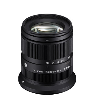 Sigma Contemporary 18-50mm 2.8 DC DN für Sony E-Mount (APS-C)