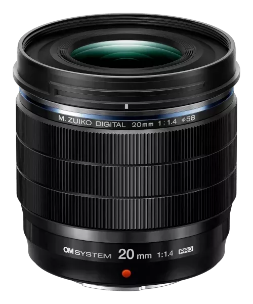 OM SYSTEM M.Zuiko Digital ED 20mm 1.4 PRO OM SYSTEM M.Zuiko Digital ED 20mm 1.4 PRO
