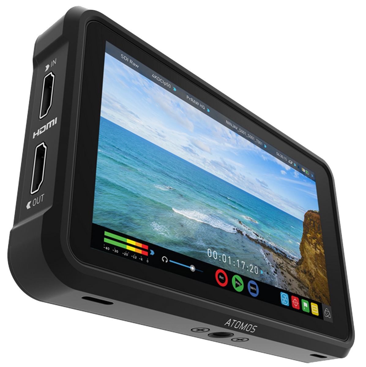 Atomos Ninja V 5" Monitor Retoure, im Originalkarton #39215