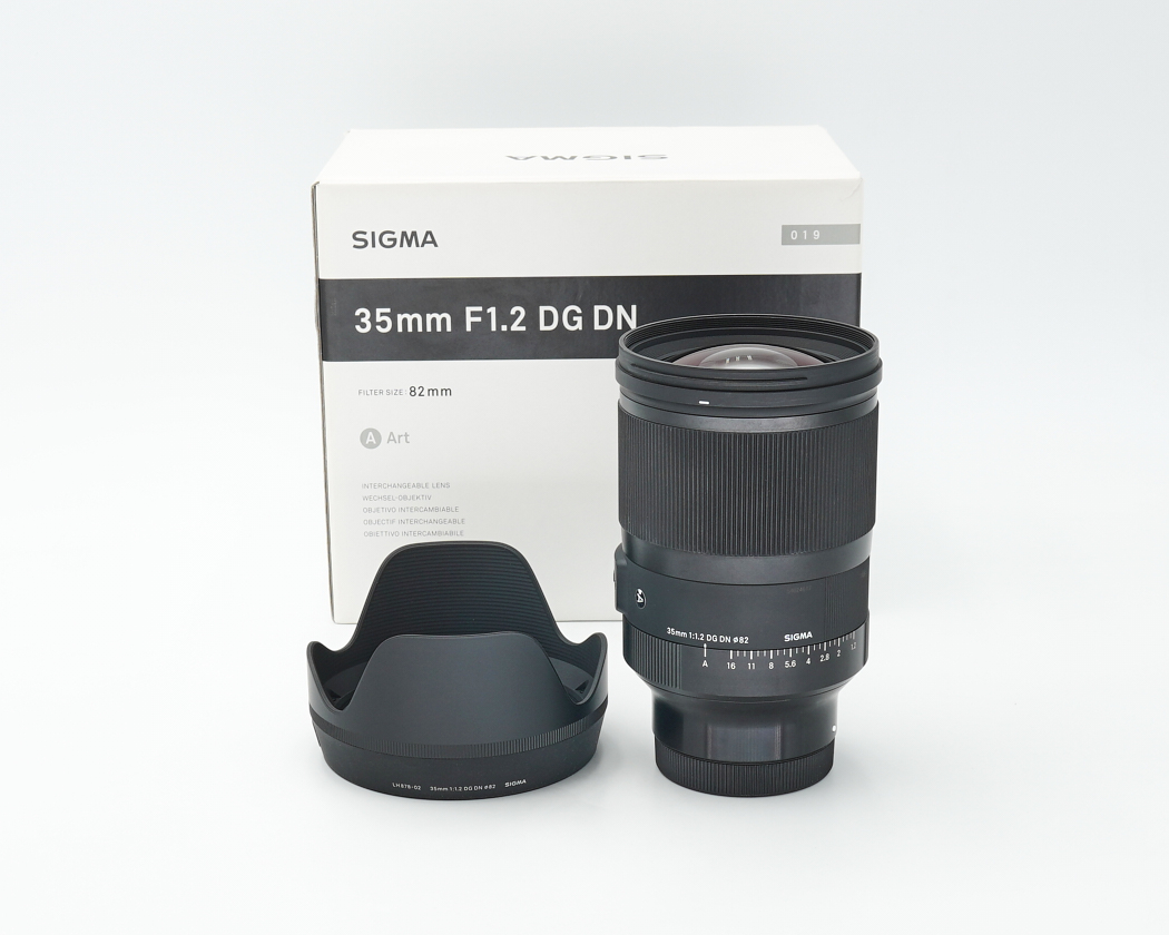 Sigma Art 35mm 1.2 DG DN für Sony E-Mount wie neu, Sigma-Fachhändler #39475**