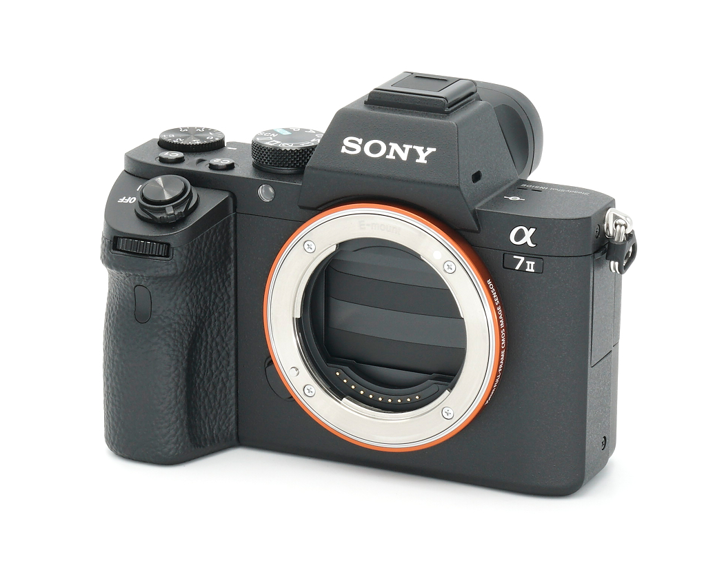 Sony Alpha 7 II Gehäuse wie neu, Aussteller, 220 Auslösungen #48345**