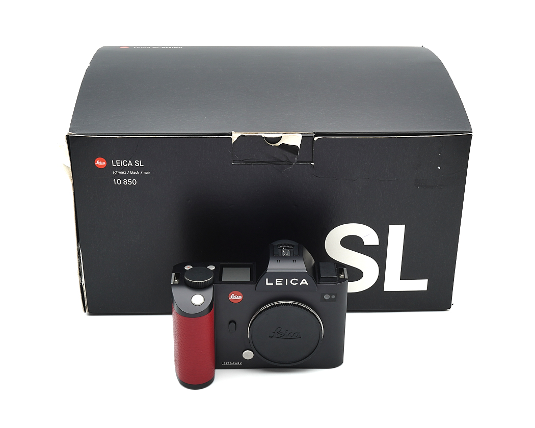 kamera, Leica SL, Spiegellose, schwarz, Set