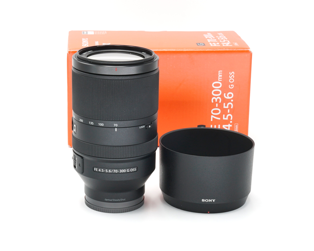 Sony SEL 70-350mm 4.5-6.3 G OSS (SEL70350G) Ausstellungsstück #42269**