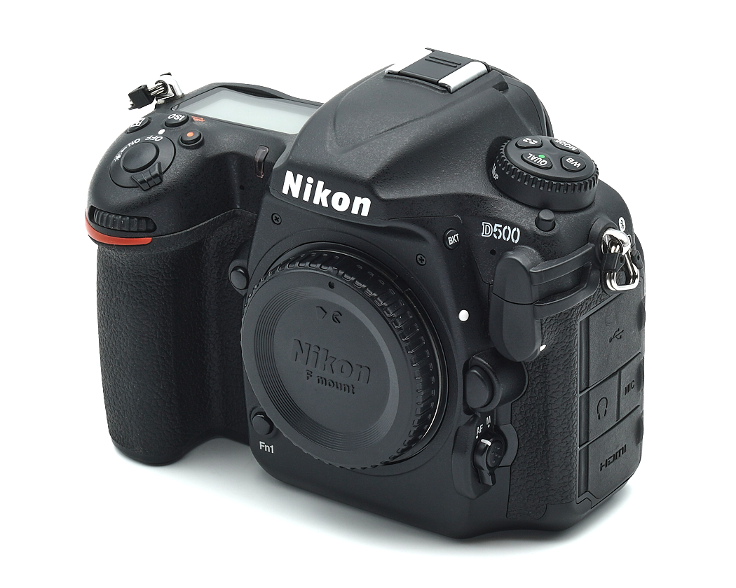 Nikon D500 Gehäuse wie neu, Nikon-Fachhändler #50803*
