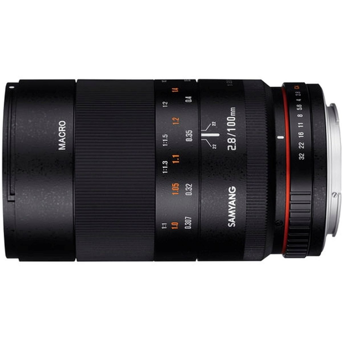 Samyang 100mm 2.8 ED UMC Macro für Fuji X