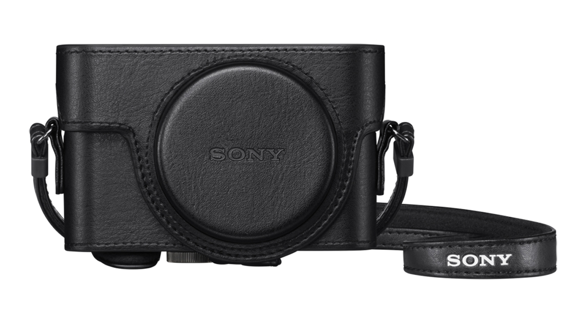 Sony LCJ-RXK schwarz Tasche RX100-Serie Sony LCJ-RXK schwarz Tasche RX100-Serie
