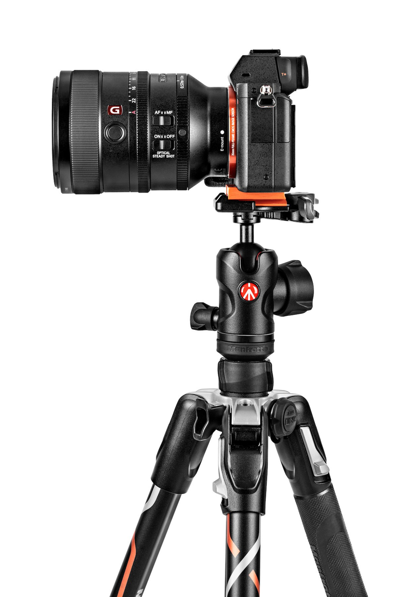 Manfrotto Befree Advanced (QPL) designed für Sony Alpha Kameras