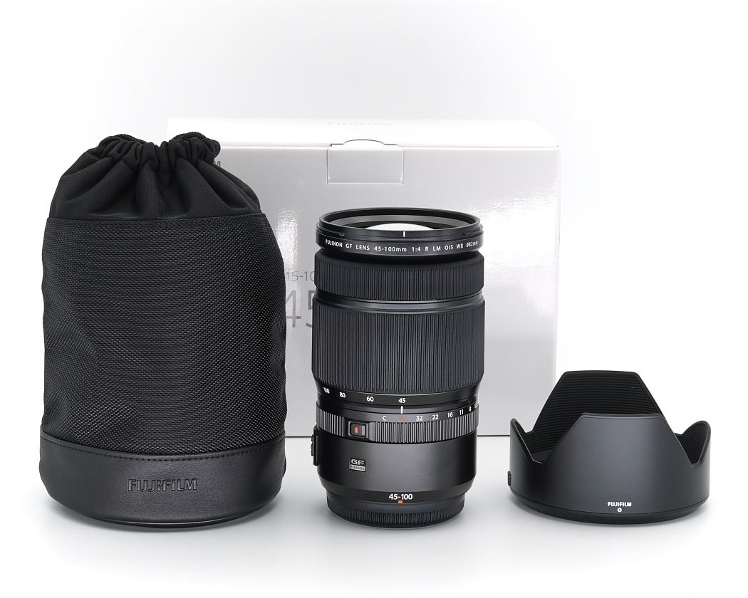 Fujifilm Fujinon GF45-100mm 4.0 R LM OIS WR Vitrinenmodell #46599**