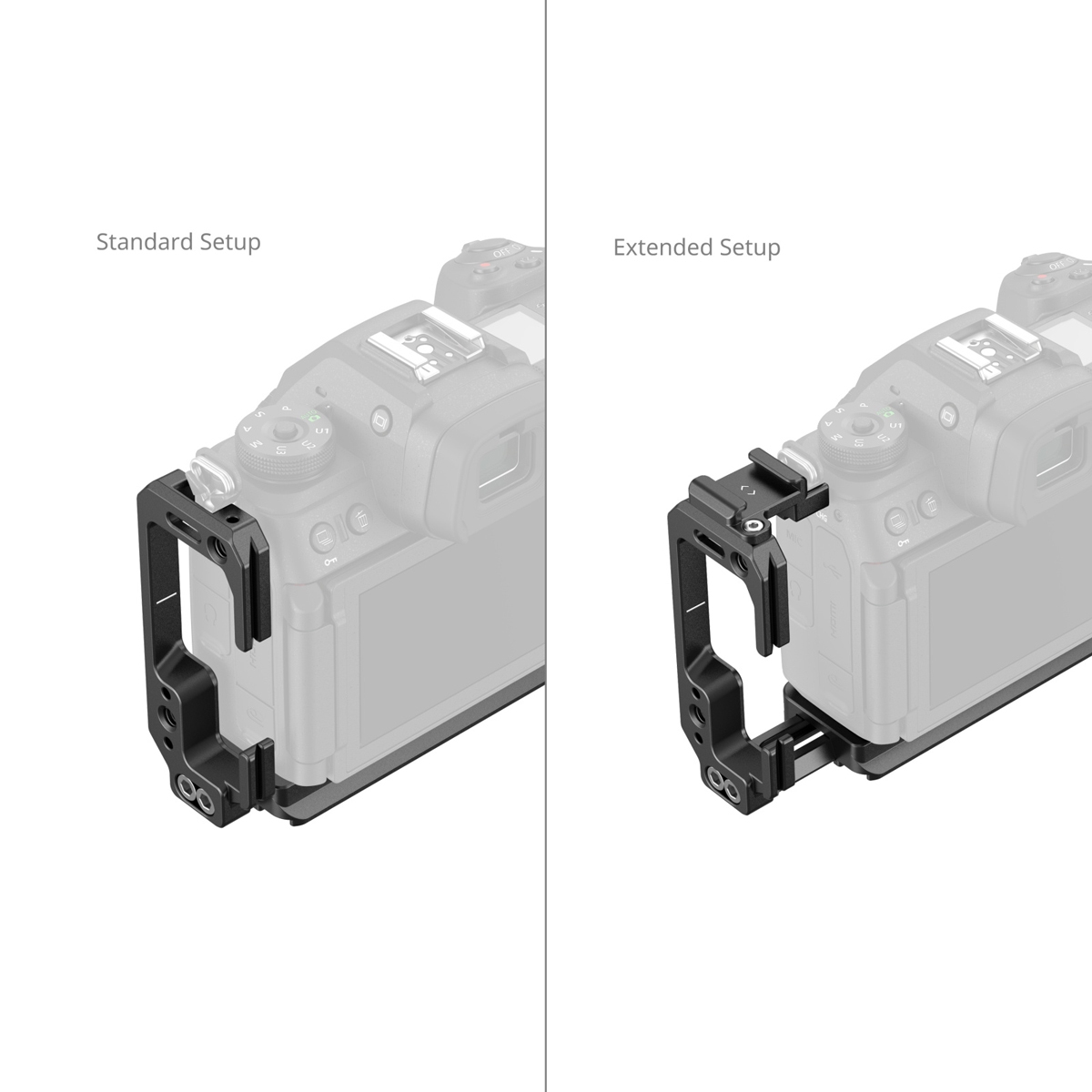SmallRig 4523 L-Shape Mount Plate für Nikon Z 6III