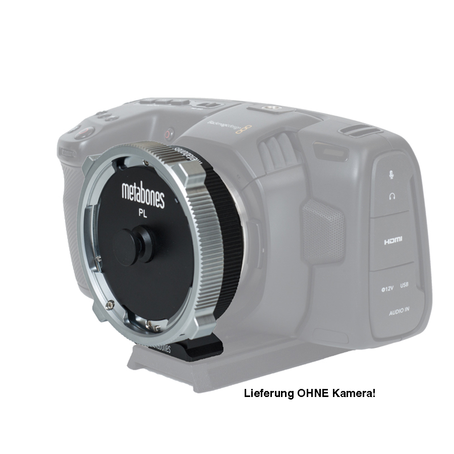 Metabones ARRI PL an BMPCC4K T Cine Speed Booster ULTRA 0.71x Adapter