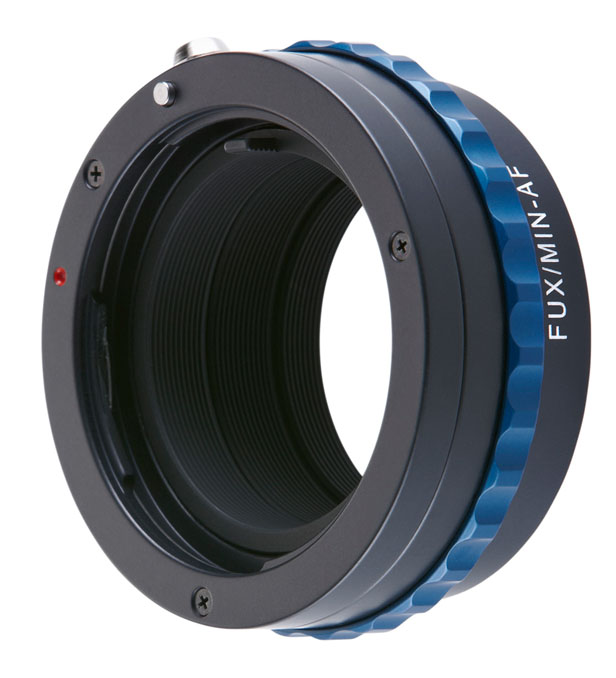 Novoflex Adapter Sony A-Mount / Minolta AF Objektive an Fuji (FUX/MIN-AF)
