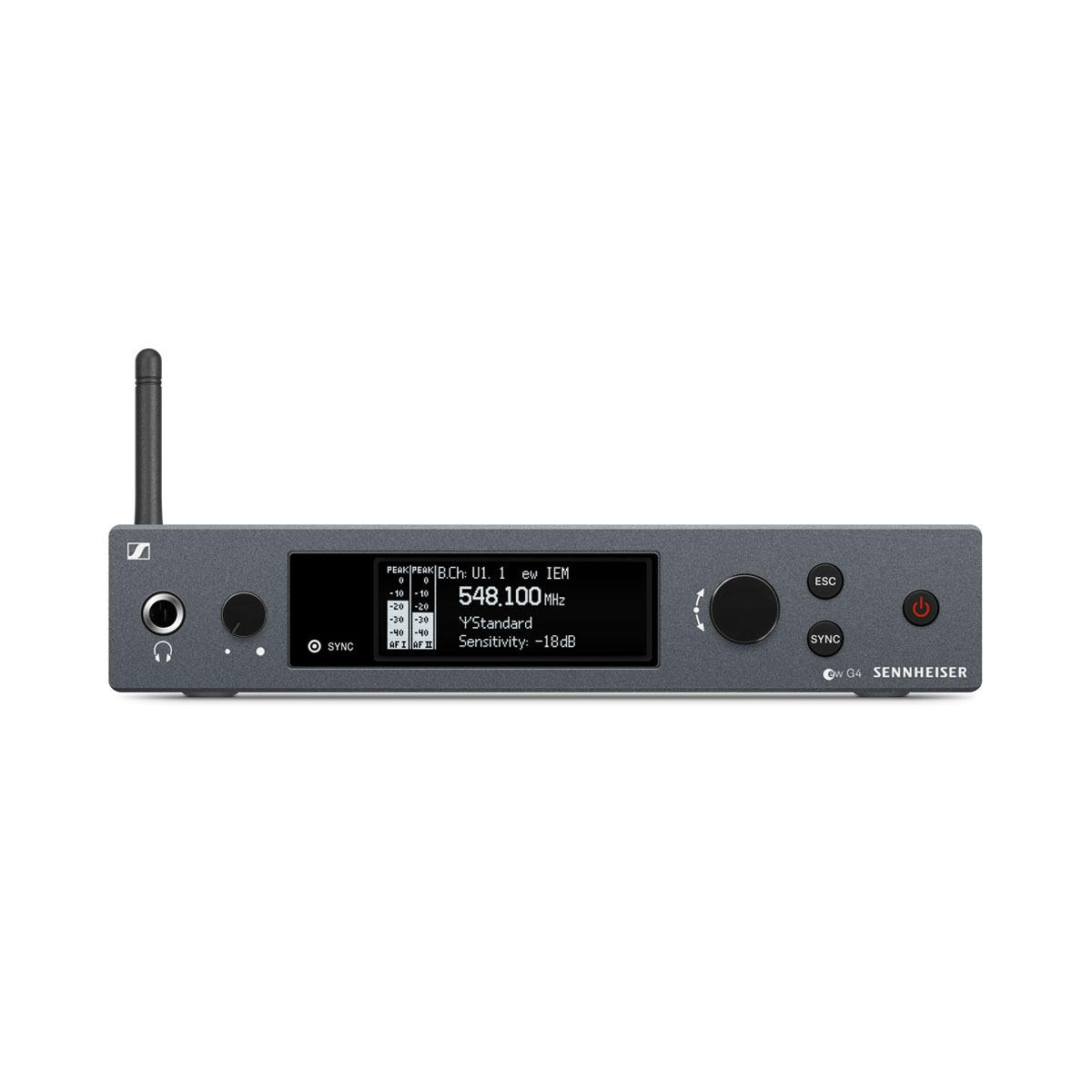 Sennheiser ew IEM G4-A, drahtloses Stereo InEar Monitoring Set