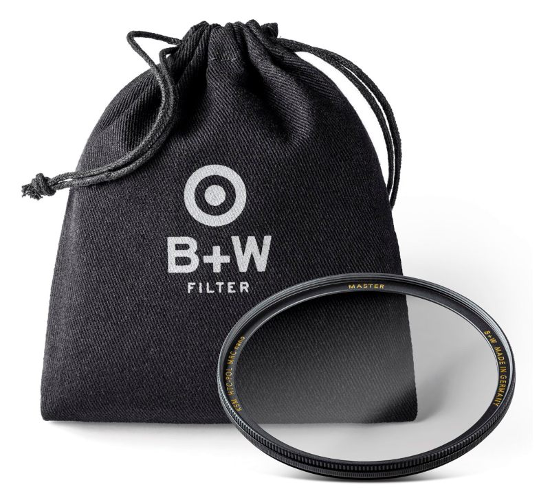 B+W Zirkular Polfilter MASTER 95mm High Transmission