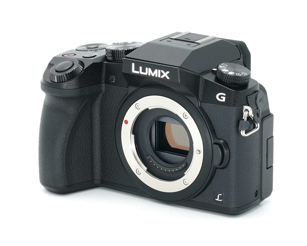 Panasonic Lumix DMC-G70 Gehäuse Topzustand, Panasonic-Fachhändler #X35431**
