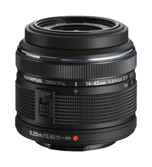 Olympus M.Zuiko Digital 14-42mm 3.5-5.6 II R schwarz #