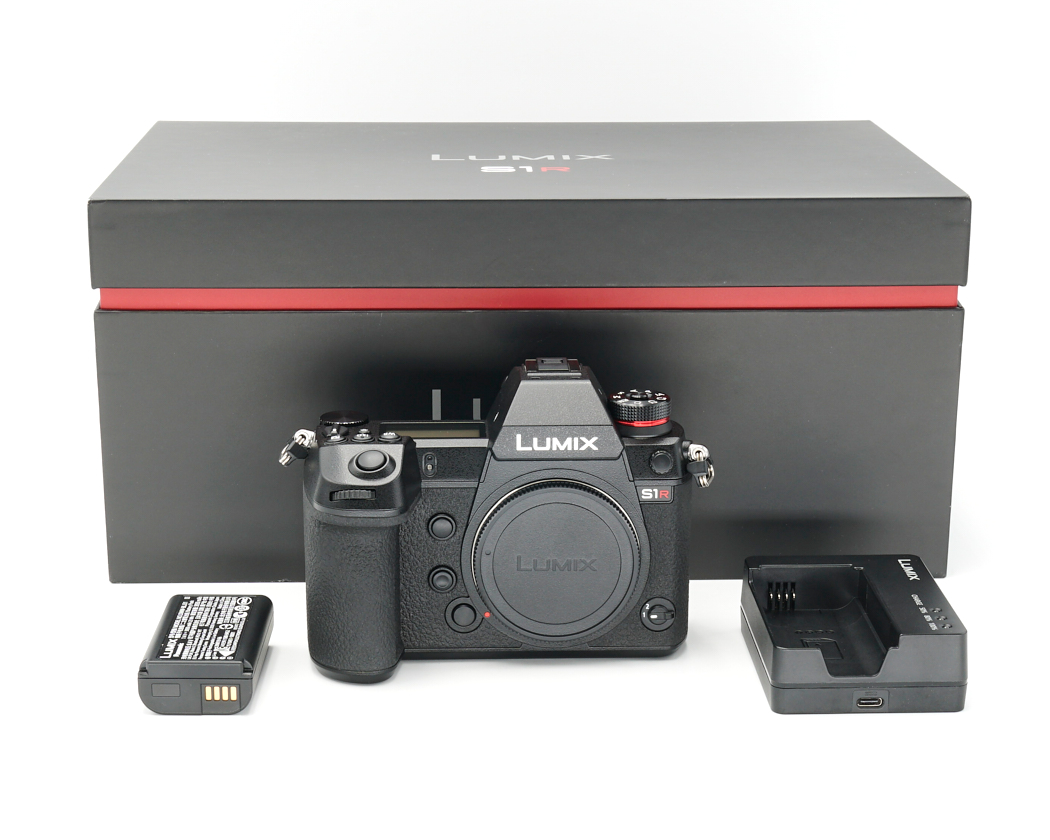 Panasonic Lumix DC-S1R Gehäuse wie neu, Panasonic-Fachhändler #39335**