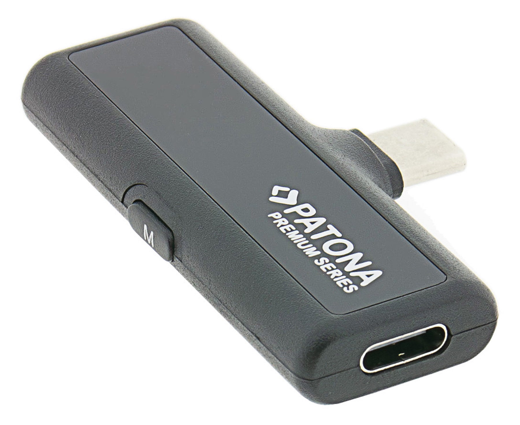 PATONA Premium AI Lavalier-Mikrofone PTS-I91 mit Ladecase