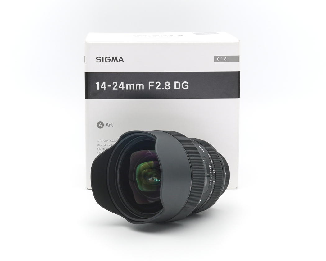 Sigma Art 14-24mm 2.8 DG HSM Nikon F Topzustand #39373**