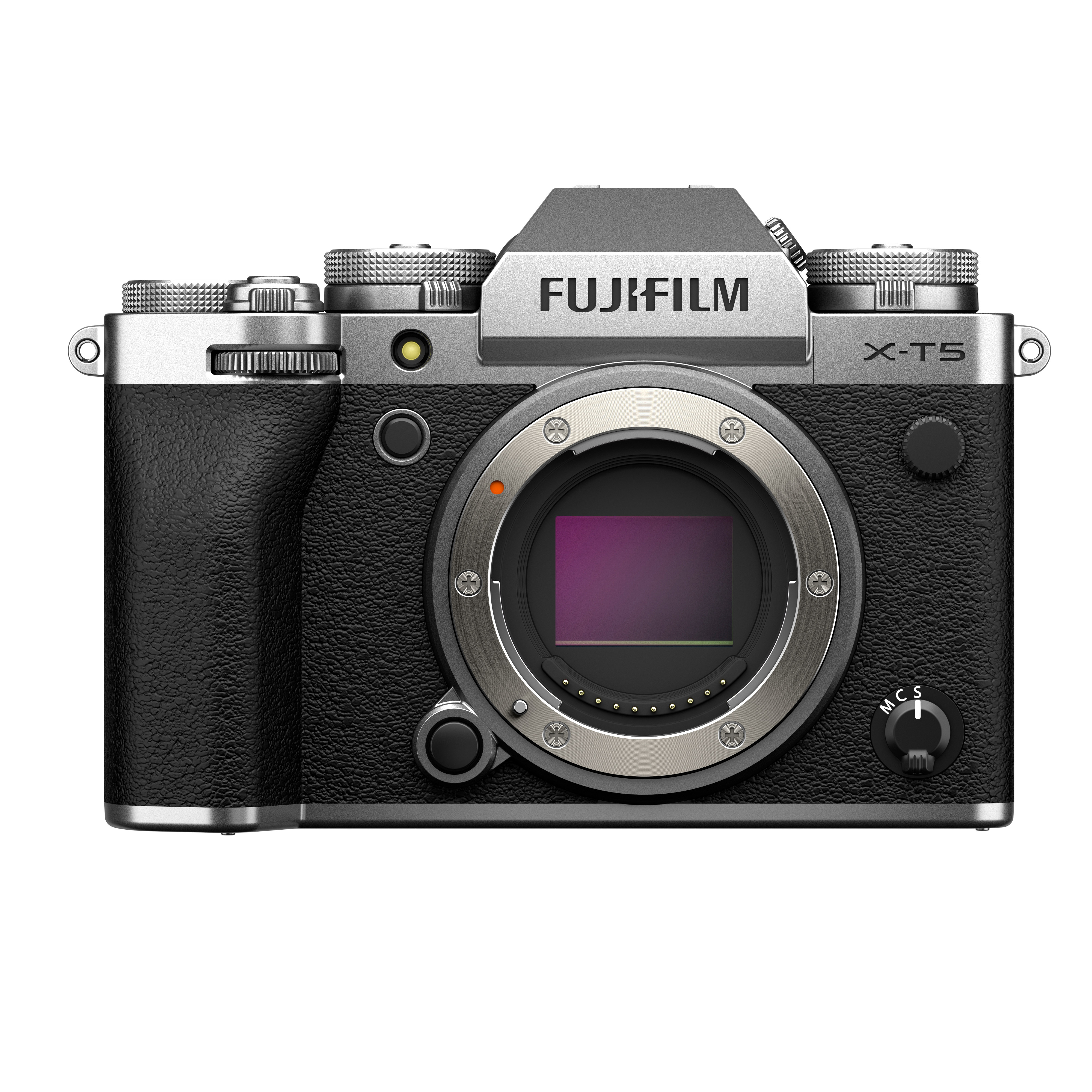 Fujifilm X-T5 silber Gehäuse