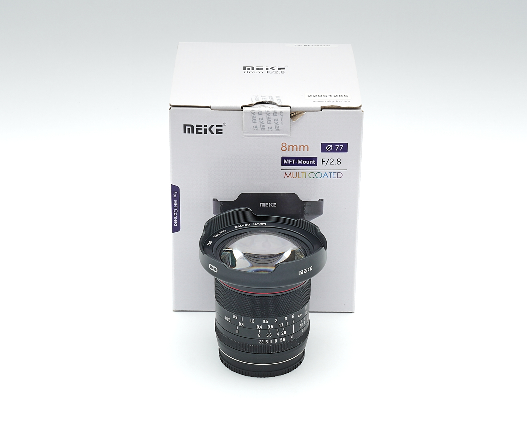 Meike 28mm 2.8 MFT schwarz #X39937**