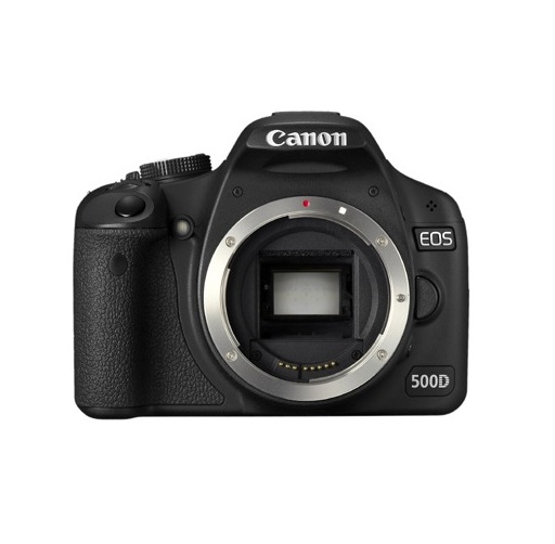 Canon EOS 500D Gehäuse Topzustand, Canon Fachhändler #41183