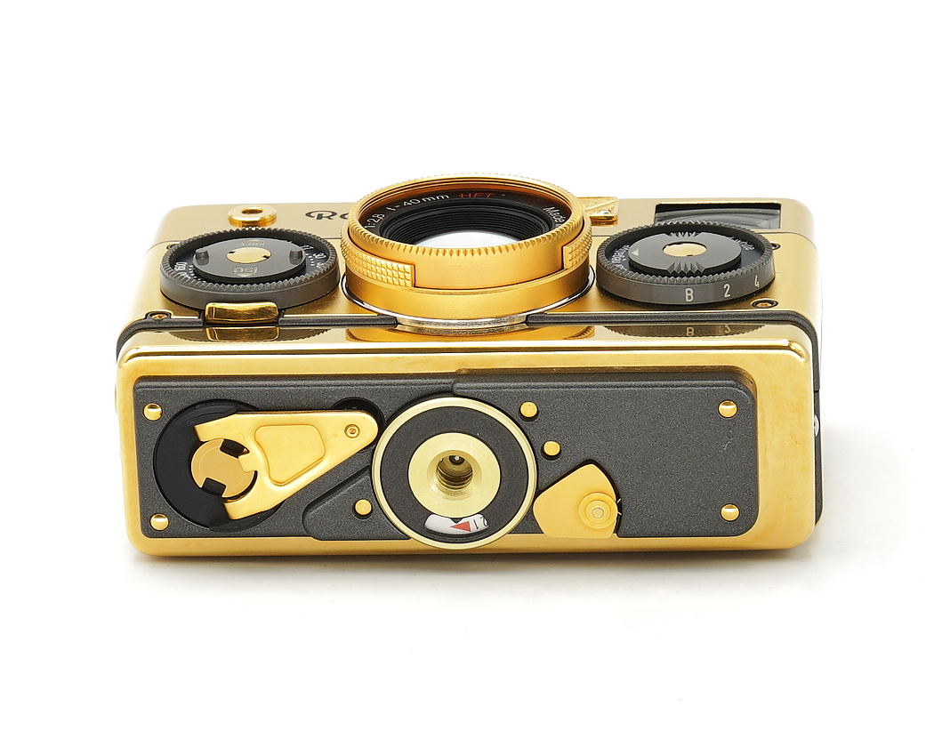 Rollei 35 Gold 75 Jahre Edition Jubiläumsmodell, Sammlerstück NEU  #26591**
