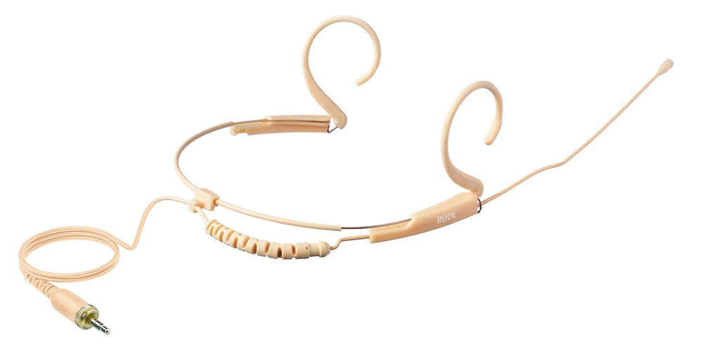 Rode HS2-P Large Headset-Kondensator-Mikrofon Hautfarben