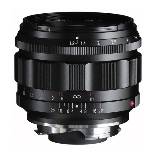 Voigtländer Nokton 50mm 1.2 II VM ASPH. für Leica M Voigtländer Nokton 50mm 1.2 II VM ASPH. für Leica M