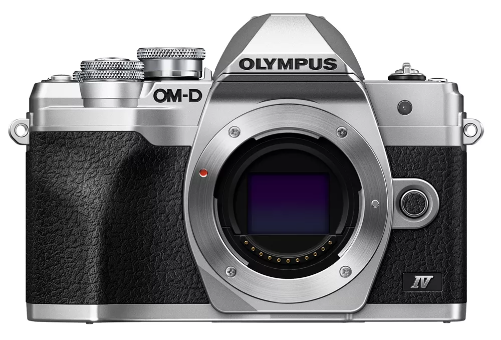 Olympus OM-D E-M10 Mark IV silber Gehäuse