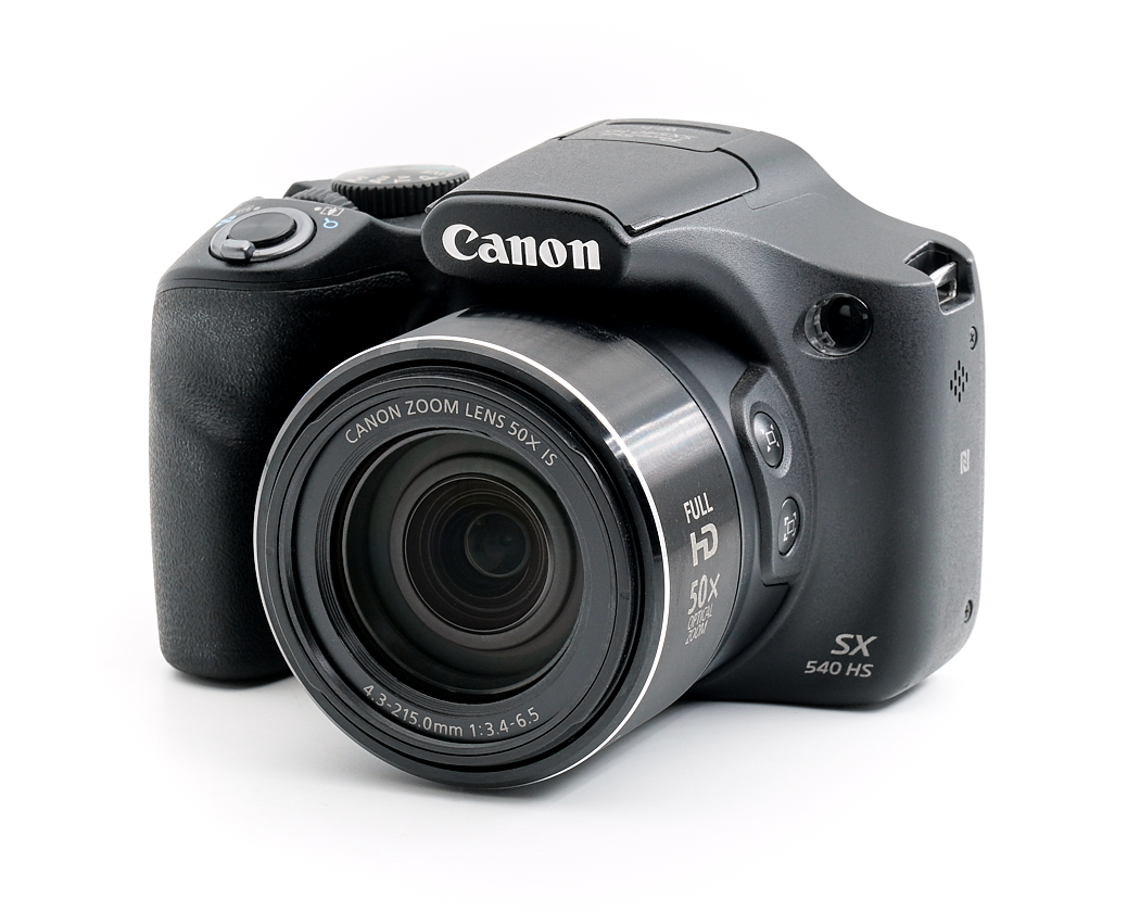Canon Powershot SX540 HS schwarz Topzustand, Canon-Fachhändler #41555**