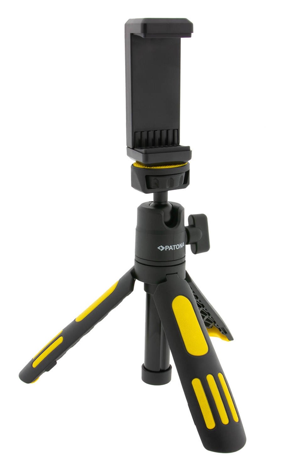 PATONA erweiterbares Stativ mit Smartphone-Clip
