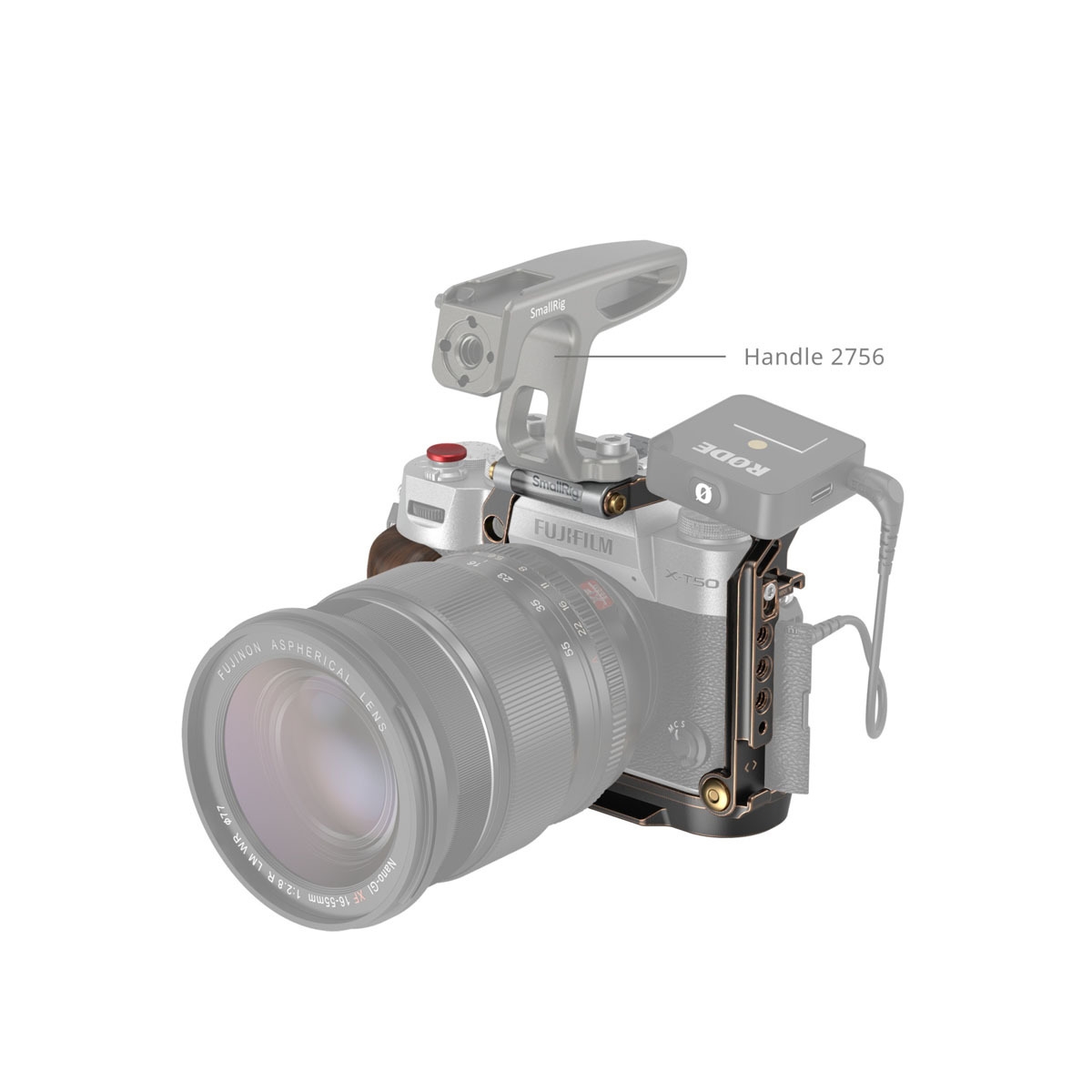 SmallRig 4714 Retro Cage für Fujifilm X-T50