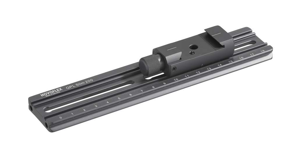 Novoflex Klemmplatte Slim 150 x 39 mm