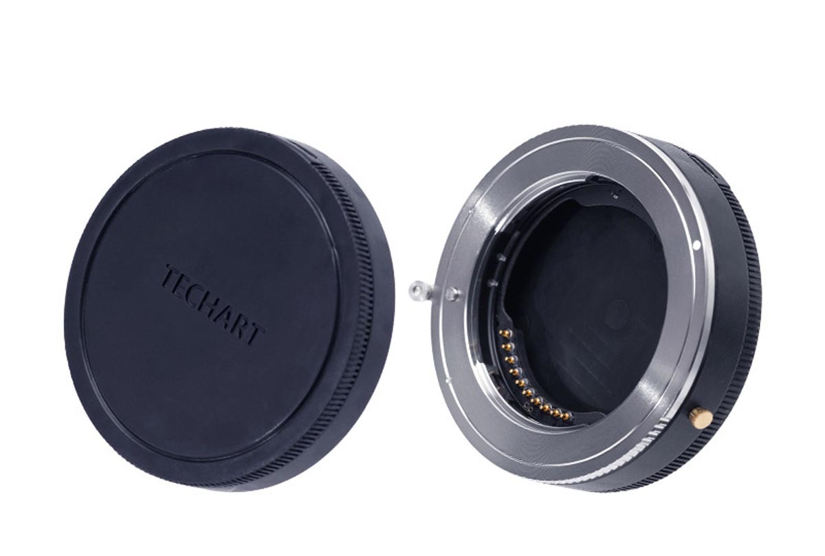TechartPro Adapter TZE-01 Sony E-Mount an Nikon Z wie neu #X39756