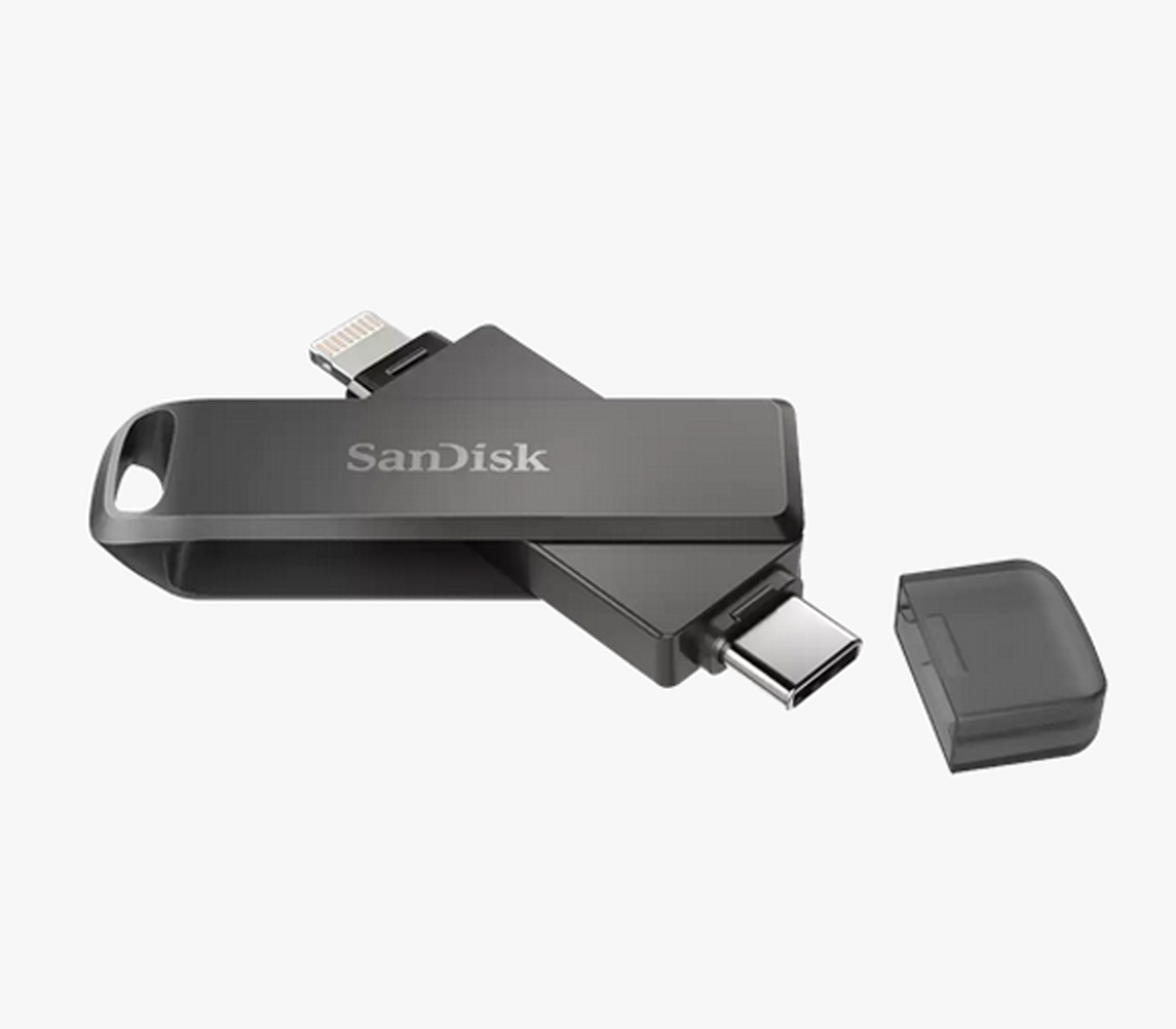 SanDisk iXpand Luxe 256GB USB 3.1 USB-C und Lightning
