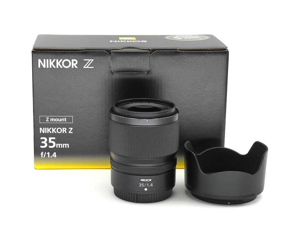 Nikon Nikkor Z 35mm 1.4 Einzelstück #**