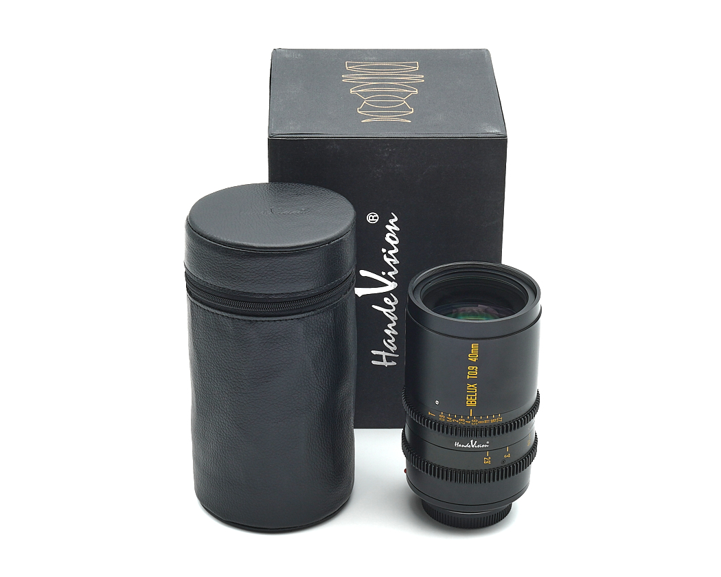 HandeVision Ibelux 40mm T0.9 für MFT Ausstellungsstück #X3XXX**