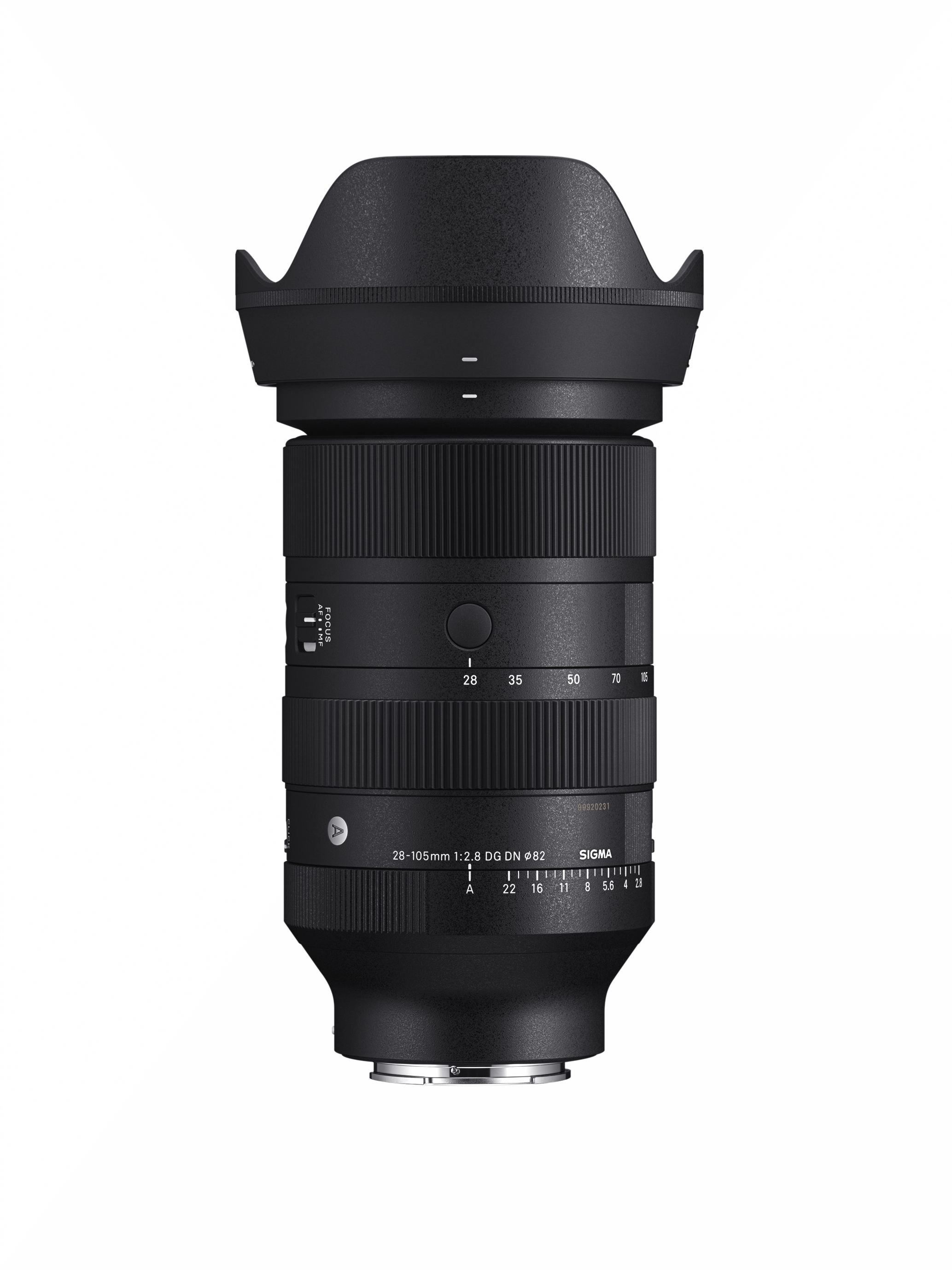 Sigma Art 28-105mm 2.8 DG DN für L-Mount + V.M.C. 82mm Slim UV-Filter
