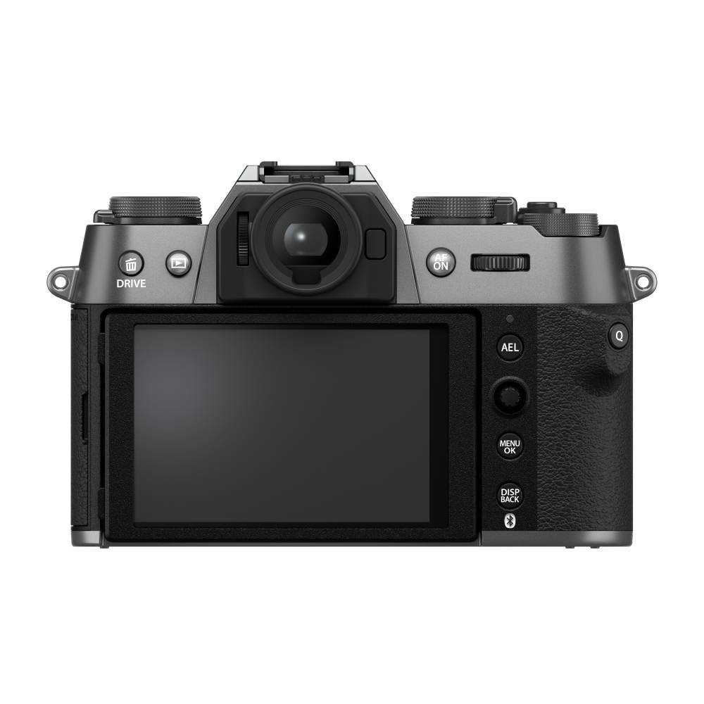 Fujifilm X-T50 charcoal silber Gehäuse