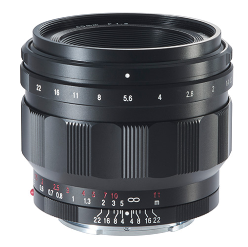 Voigtländer Nokton 40mm 1.2 ASPH. für Sony E-Mount