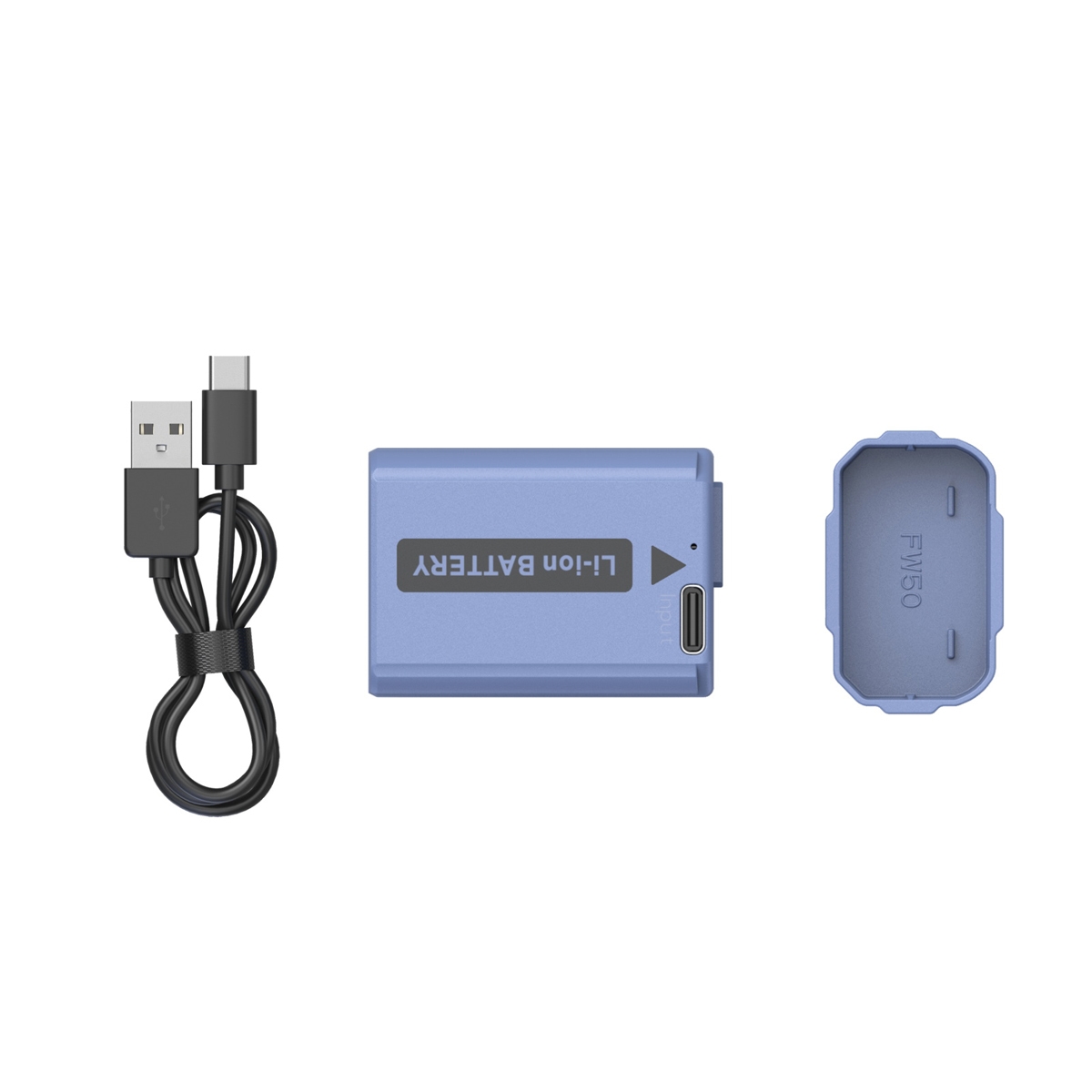 SmallRig 4330 NP-FW50 USB-C (Sony) aufladbare Kamerabatterie